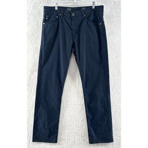 Adriano Goldschmied The Everett Slim Straight Navy Pants 34x34